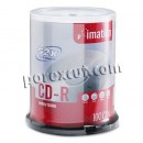 CD-R Imation 52x Cakebox 100 units