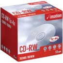 CD-RW Imation 1-4x Jewell Case 
