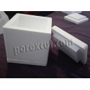 Square cake box