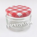 Glass canisters 135cc