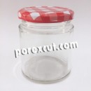 Glass canisters 250 cc