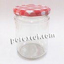 Glass canisters 500 cc