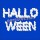 Text Halloween 20cm. of height