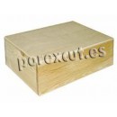 Pine box solid and veneer 16x12x5cm.