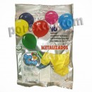 Balões metálicos