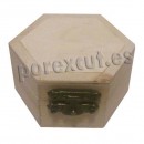 Hexagonal box