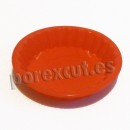 Round silicone mold
