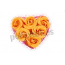Bouquet of roses towel 