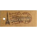 Lote 100 vintage cartões "Paris"