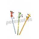 New animal wooden pencil