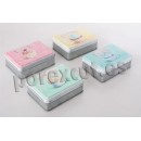 Caixa de cupcakes de metal 10 x 8 x 4