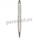 Aluminium with touch stylus pen