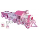 Exhibitor train baby pink 18 boxes