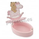Pink pacifier magnetic box