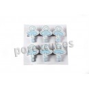 Infant pacifier stickers 10 Pack