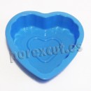 Mold silicone heart