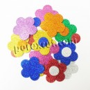 24 flor borracha eva 5 cms.