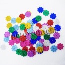 72 flor borracha eva 2 cms.