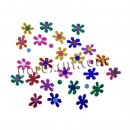 32 flor borracha eva 5 cms.