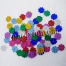 72 flor borracha eva 2 cms.