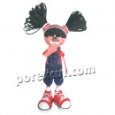 Bolsa de crian&ccedil;a  30 cms.