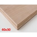 Chapon placa 40x30cm