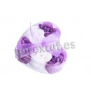 6 Flores de sabonete