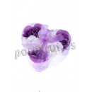 6 Flores de sabonete