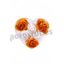 6 Flores de sabonete