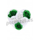 6 Flores de sabonete