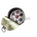 Aluminium football clock