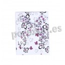 "Flowers purple loop" gift box