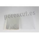 Lote 100 sacos celofane 9.5 x 12cms