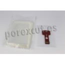 Lote 100 sacos celofane f&atilde;s