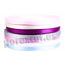 Fita de cetim 2 lados 6 ml x 46 m