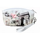 Portatodo neceser retro "cidade"