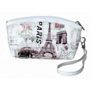 Portatodo neceser retro "cidade"