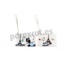 Porta todo retro "Paris" 