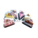 Tronco de bolo doce toalha