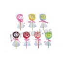 Toalha pirulito doce