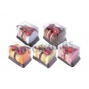 Tronco de bolo doce toalha