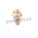 Taça de sorvete 'bolinho' da caixa