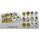 set 12 cupcakes cupcake boxes