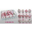set 12 cupcakes cupcake boxes