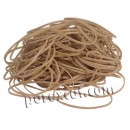 Bandas de borracha, 100 gr.