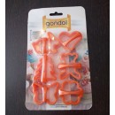 Pedaço de molde silicone 12