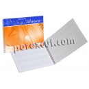 Música bloco 20 folhas